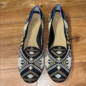 Rothy’s The Lounge Loafer in Dark Boho size 8